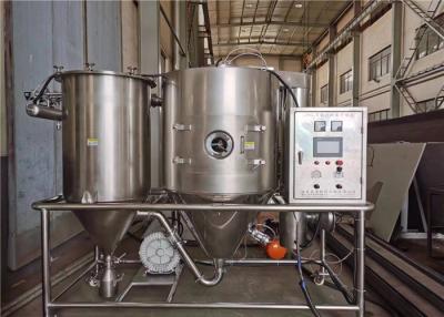 China PLC Touch Screen Atomizer Spray Drying Machine With Bag Filter ISO9001 for sale