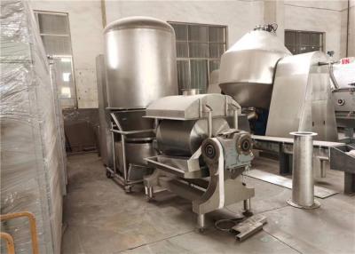 China Double Vacuum Rotating Conical Dryer 7.5KW For Food Additive Powder for sale
