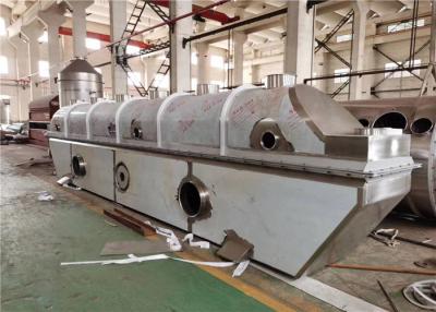 China Customed Vibrating Fluid Bed Dryer SS304 For Calcium Citrate for sale