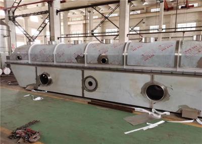 China ZLG Continuous Vibrating Fluid Bed Dryer & Cooler Fluidized Bed Dryer 420kg / H for sale