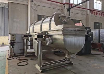 China 304 / 316 Vegetable Vibrating Fluid Bed Drying Machine With GMP Standard for sale