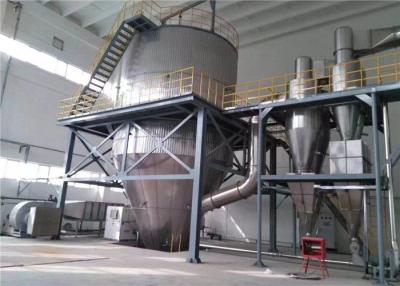 China 10-200μM Spray Drying PLC Machine 10000kg/H With Engineers To Service Machinery for sale