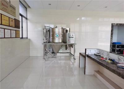 China Electric Heating Spray Drying Machine With 5kg/H - 10000kg/H For Industrial for sale