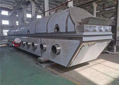 China Electricity Fluid Bed Dryer Equipment 15KW With Capacity 20-1000kg/H for sale