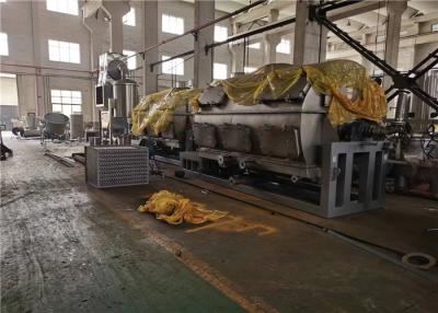 China Steam Heat Resource Drum Drying Machine 220V/50Hz 0-200C Heating Temperature for sale