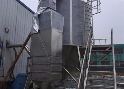 China Efficient PLC Powder Drying Machine For Industrial With ≥ 95% Dried Powder Collecting for sale