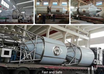 China Q235A Steel 50kg/H Centrifugal Spray Drying Machine  High Speed for sale