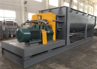 China 2.7m2-110m2 Hollow Paddle Dryer For Sludge for sale