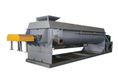 China 304 Stainless Steel Blade 11KW Hollow Paddle Dryer For Sludge for sale