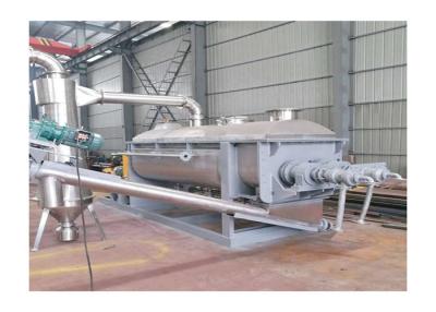 China Hollow Paddle ISO9001 Sugarcane Bagasse Dryer In Sugar Mill Customized Voltage for sale