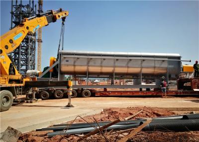 China 200kg/H-2000kg/H industriële Holle Peddeldroger voor Modder Concrete Mixer Te koop