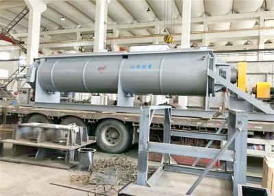 China ISO9001 Certification Industrial Hollow Paddle Dryer Flour Drying Machine 30KW for sale