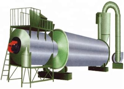 China SUS304 2-7r/min Industrial Rotary Dryers Food Drum Dryer HZG1.0-6 for sale