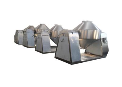 China o secador do vácuo do cone do dobro de 50-2500L 7.5KW limpa equipamento de secagem para a madeira à venda