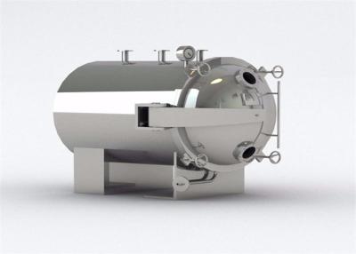 China YZG Vacuum Food Dryer Round  Vacuum Tray Dryer For Sweet Potato Powder for sale