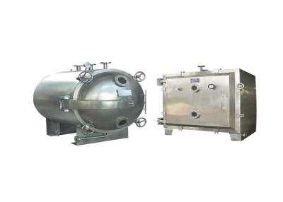 China Stainless Steel 4layers Cylindrical Vacuum Drying Machine For Food 250-3200kg for sale