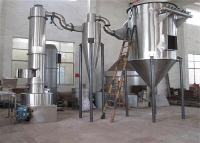 China 200-1600mm Barrel  Industrial Flash Dryer Hot Air Drying Machine 500kg/h for sale