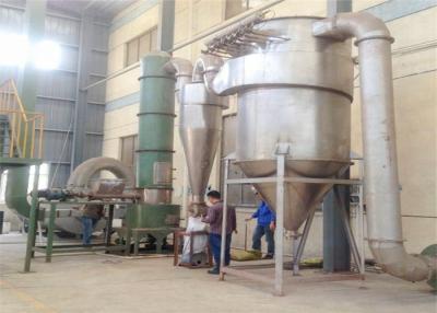 China Máquina 200kg/h del secador del serrín del secador de destello del flujo de aire del diámetro 200-1600m m del barril en venta