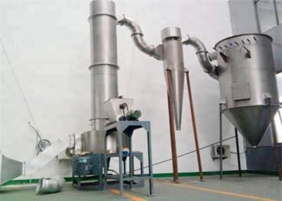 China o equipamento de secagem pequeno da tubulação de secador da biomassa de 380V 10-20kg/H personalizou à venda