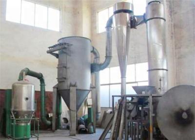 China High Speed 60-600kg/H 35KW Food Spin Flash Dryer For Wheat Sugar for sale