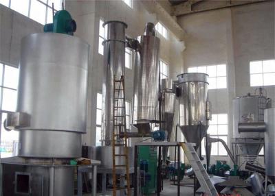 China ISO9001 industriële 20-50Kg/H spinnen Plotselinge Drogermachine voor Chemische producten Te koop