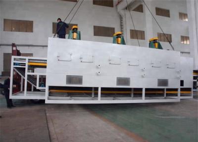 China 4.05-17.1kw ononderbroken Riem Droger Houten Chip Drying Equipment 24m het drogen lengte Te koop