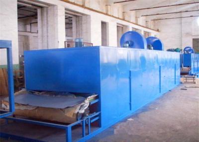 China Único secador 900kg/h da alimentação animal de equipamento de secagem da correia da camada 1.2-2m à venda