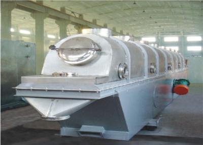 China ISO9001 2.7m2 Lysine Chloride Pellet Dryer Machine Continuous Fluidized Bed Dryer for sale