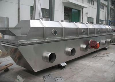 中国 流動性にされる14.4m2 SS304 Aginomotoの横-食品工業のベッドのドライヤー 販売のため