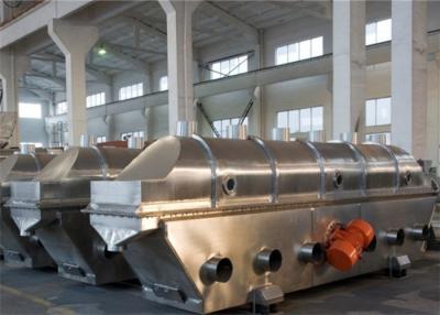 China ZLG Model 0.9-14.4m2 Industrial Salt Dryer Machine Fluidised Bed Dryer for sale