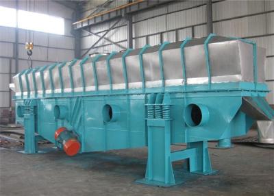 China 420kg/h Industrial Fluid Bed Dryer For Monosodium Glutamate One Year Warranty for sale