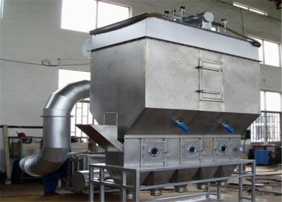 China 380V Vibrating Fluidized Bed Dryer Industrial Germ Salt for sale