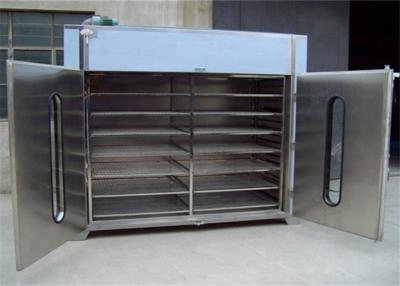 China het Laboratorium Hete Lucht Oven Industrial Fruit Dehydrator Machine van 220v 380v 35-480kg Te koop