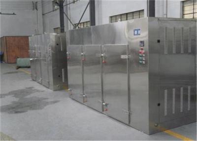 China 192 secador industrial de alta velocidad de la comida de la secadora de la carne de las bandejas 480kg en venta