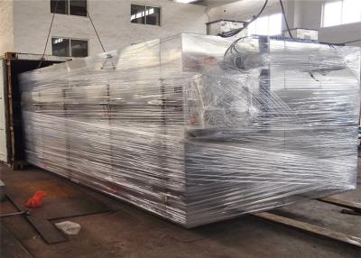 중국 멜론을 위한 저온 기체 가열 120 킬로그램 열풍 건조 오븐 2 트롤리 판매용