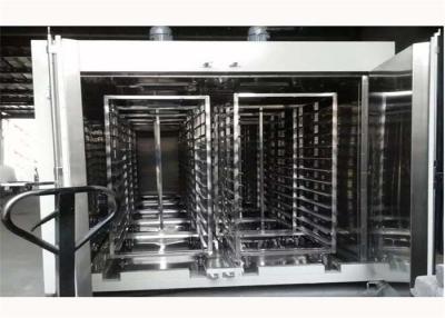 China 25-400kg Hot Air Drying Oven Sea Cucumber Drying Machine 144 trays for sale