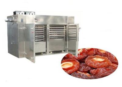 China Aire caliente de los cotos SUS304 380v de los frutos secos que seca a Oven Computer Controlled en venta