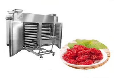 中国 Bottargaの脱水機のフルーツの乾燥のための1.35kw 300kgの熱気の乾燥オーブン 販売のため