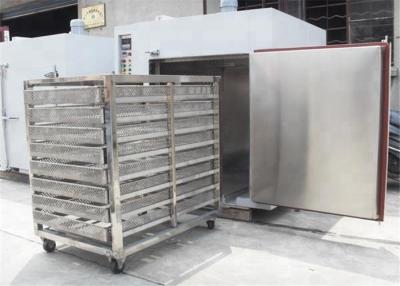 China Steam Pressure 0.2-0.8Mpa 240kg Hot Air Drying Oven Machine for sale