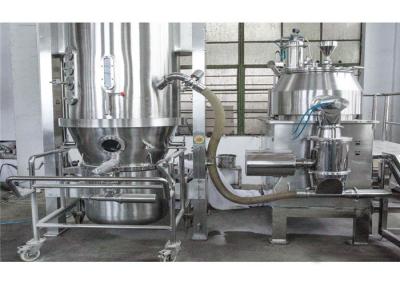 China granulador en lecho fluidificado 5.5-18.5Kw en venta