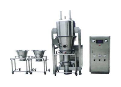 China GMP Lab Scale Fluid Bed Granulator PID Intelligent Control For Milk Powder for sale