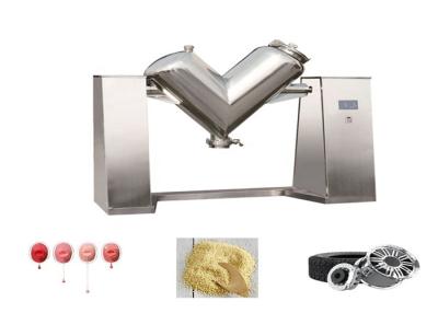 China GMP Standard 50L-5000L V Shape Powder Mixer Chemical Blender Machine for sale