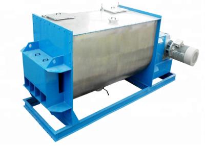 China ISO9001 WLDH  Industrial Mixing Machine Horizontal Double Ribbon Blender for sale