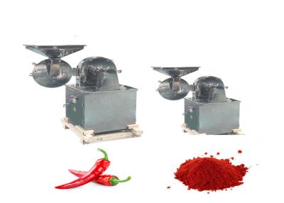 China B Series 150-800kg/h Saffron Flour Mill machine Safron Grinder 11kw for sale