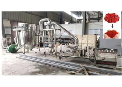 中国 50~100kg 13.37kwのチリ ペッパーの粉砕機機械砂糖のPulverizer機械 販売のため
