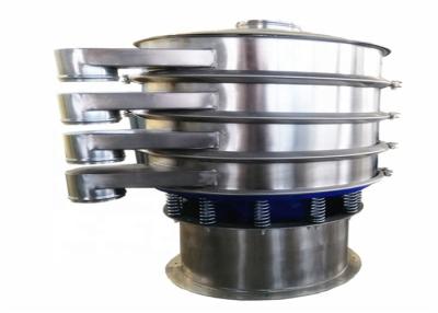 China 100-1300kg/h GMP Ultrasonic Rotary Vibrating Sieve For Bone for sale