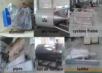 China Planta mais seca de baixa temperatura do pulverizador químico do laboratório 220v do CE à venda