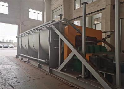 China Pharmaceutical Ingredients Fine Chemicals Rotary Vacuum Paddle Dryer Steam Heating for sale