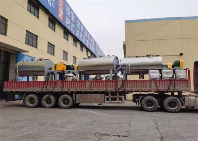 China Pharmaceutical / Chemical Industry Ce Hollow Paddle Dryer for sale