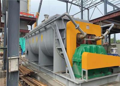 China Paste Polypropylene Ss304 Rotary Vacuum Paddle Dryer for sale